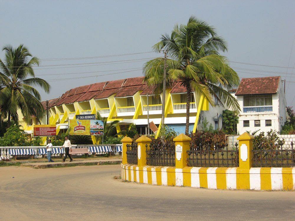 Hotel Colva Residency Exterior foto